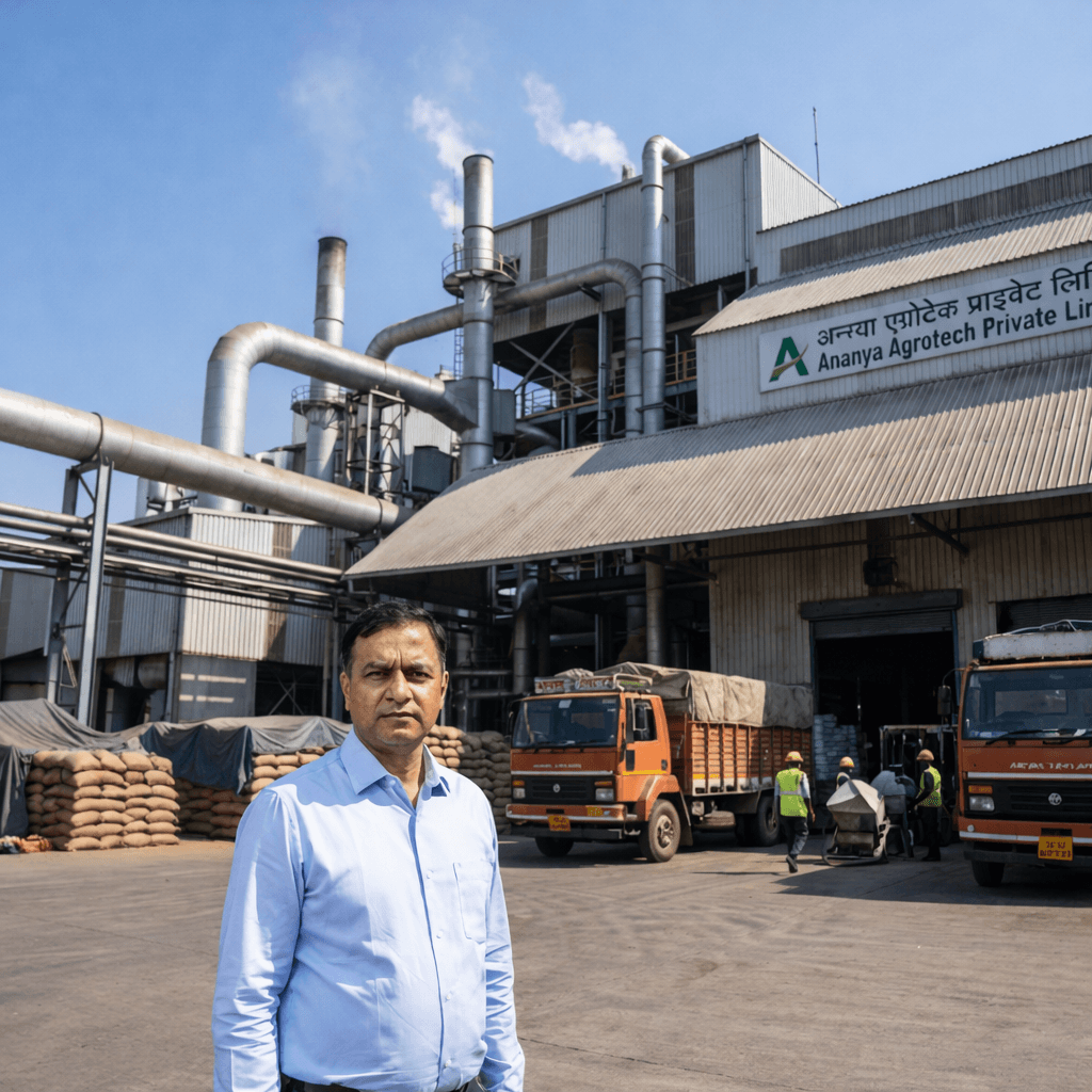 Manufacturer at the factory